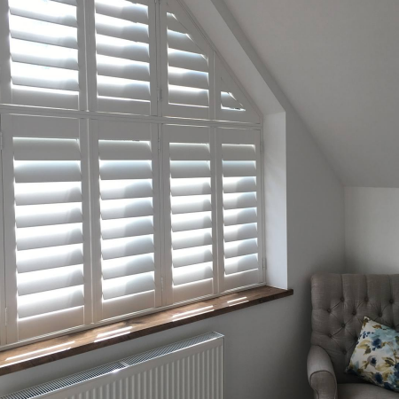 Window Shutters for Bush Hill Park N21