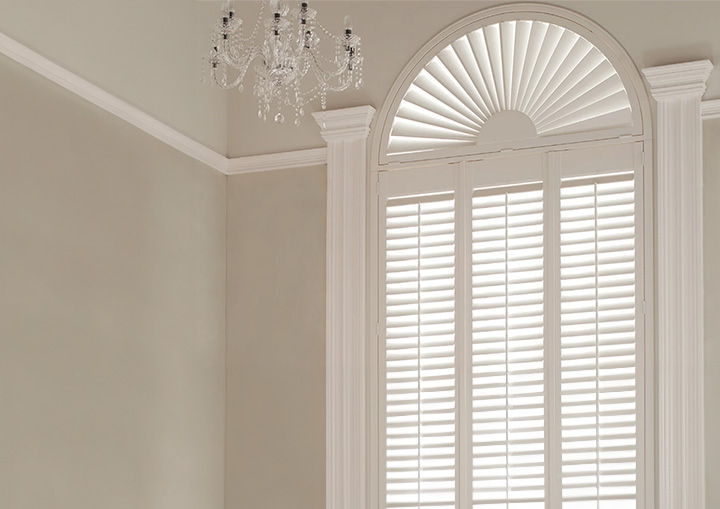 Special Shape Shutters